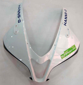 Amotopart 2009-2012 Honda CBR600RR Green&White Style1 Fairing Kit