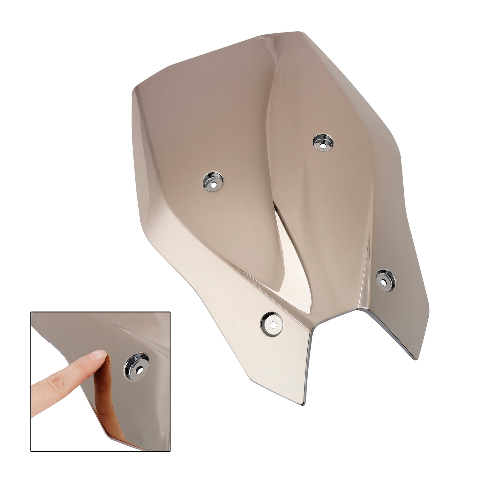 2025- KAWASAKI Z900 Z 900 Windshield Windscreen