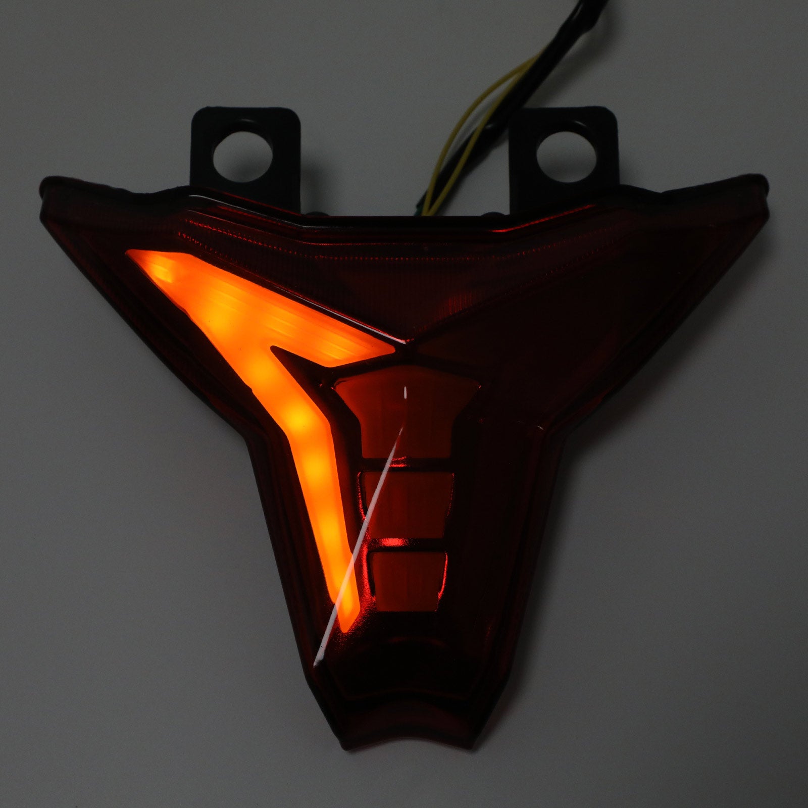 Integrierter Rücklicht-Blinker für KAWASAKI Ninja ZX10R Z1000 2013–2022. Generisch