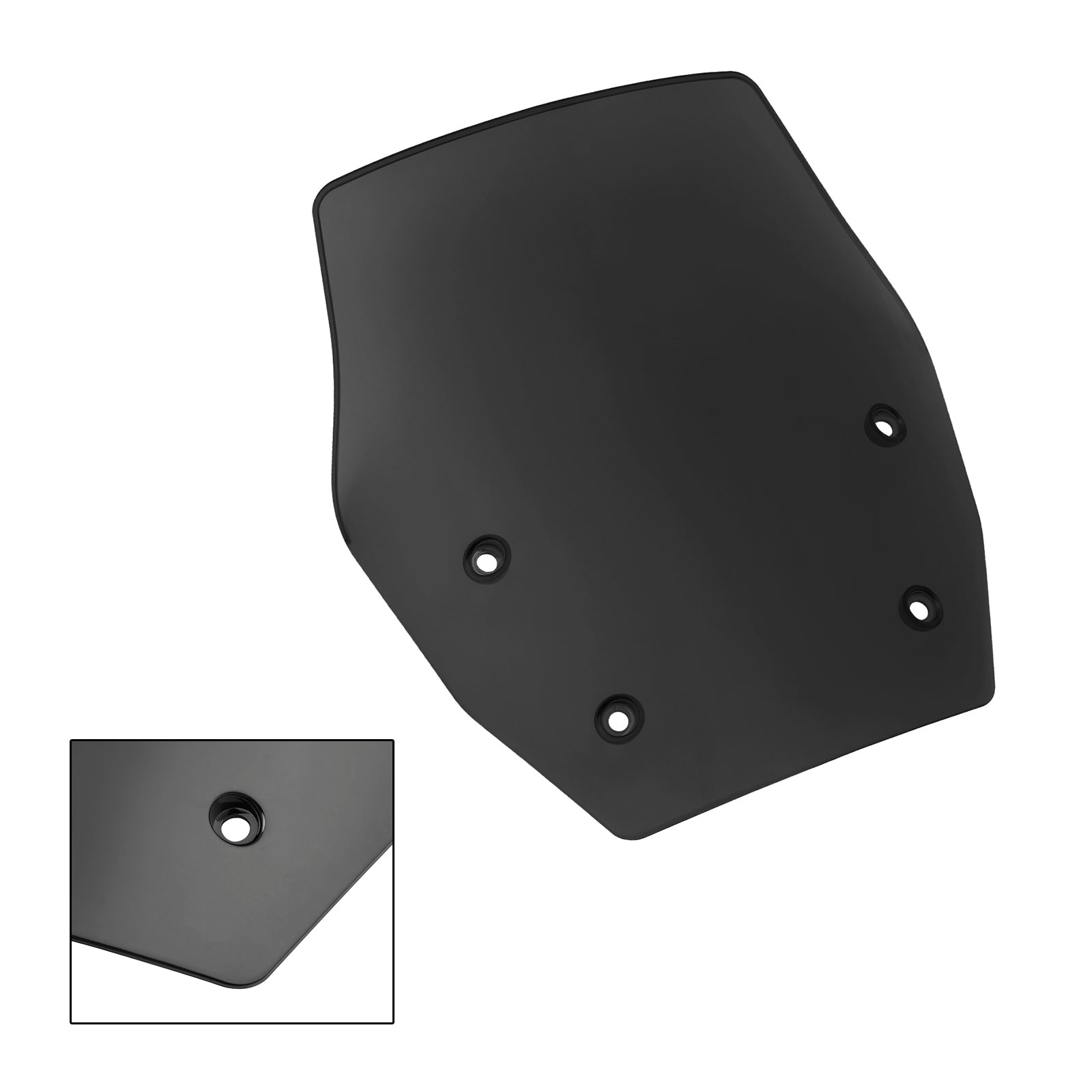 2024 BMW R1300GS Strålkastare vindrutan täcker vindrutan vindrutan