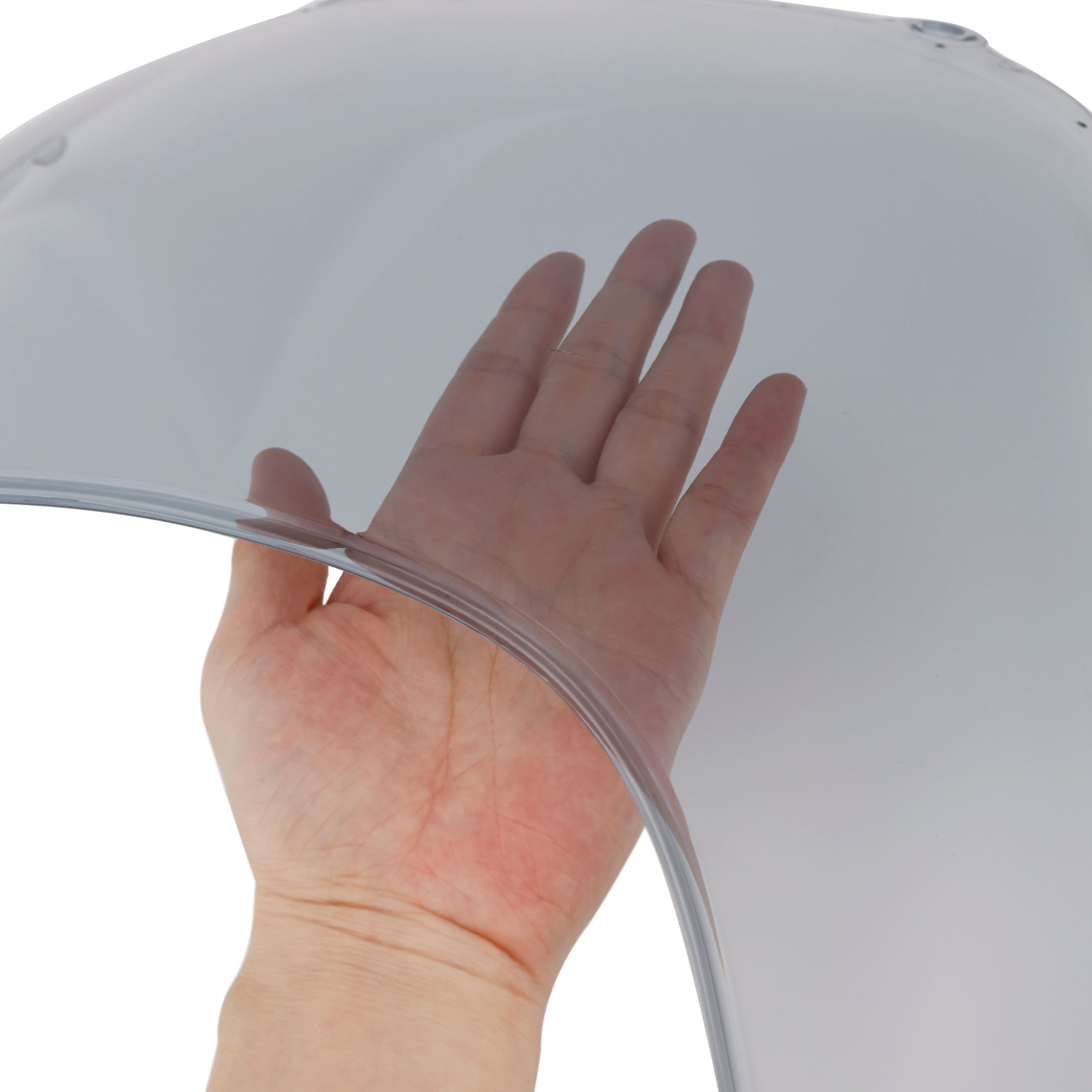 2024-2025 YAMAHA XSR900 GP vindrutan vindruta + fäste