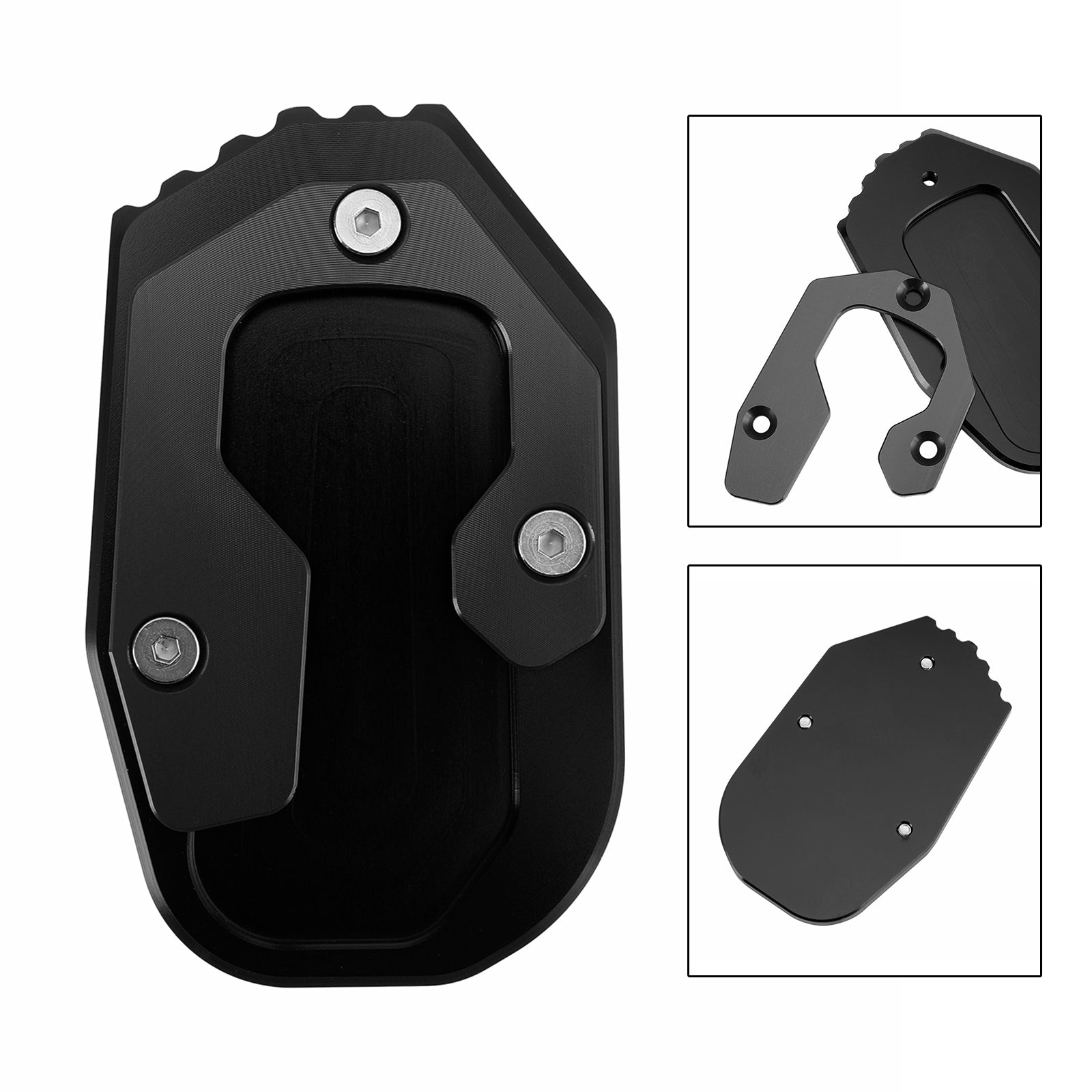 Kickstand Enlarge Plate Pad passend für Pan America 1250 2021–2022