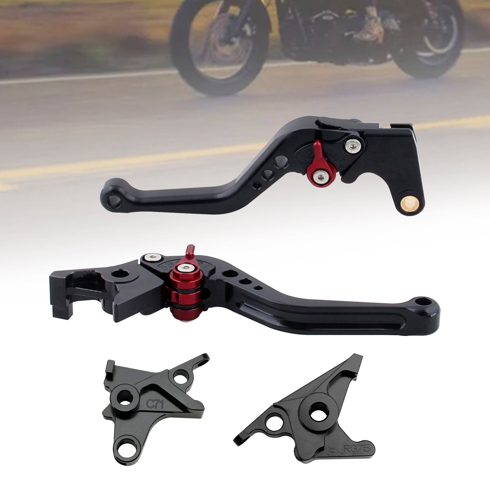 BMW R NINE T /PURE /RACER 2017-2023新しいショートクラッチブレーキレバー