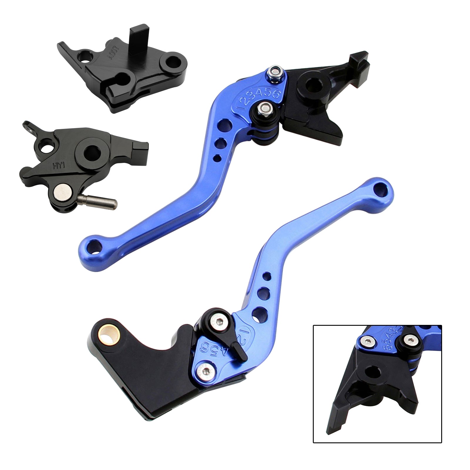 20-22 CFMOTO 400NK 650NK 650MT 650GT NEW Short Clutch Brake Lever