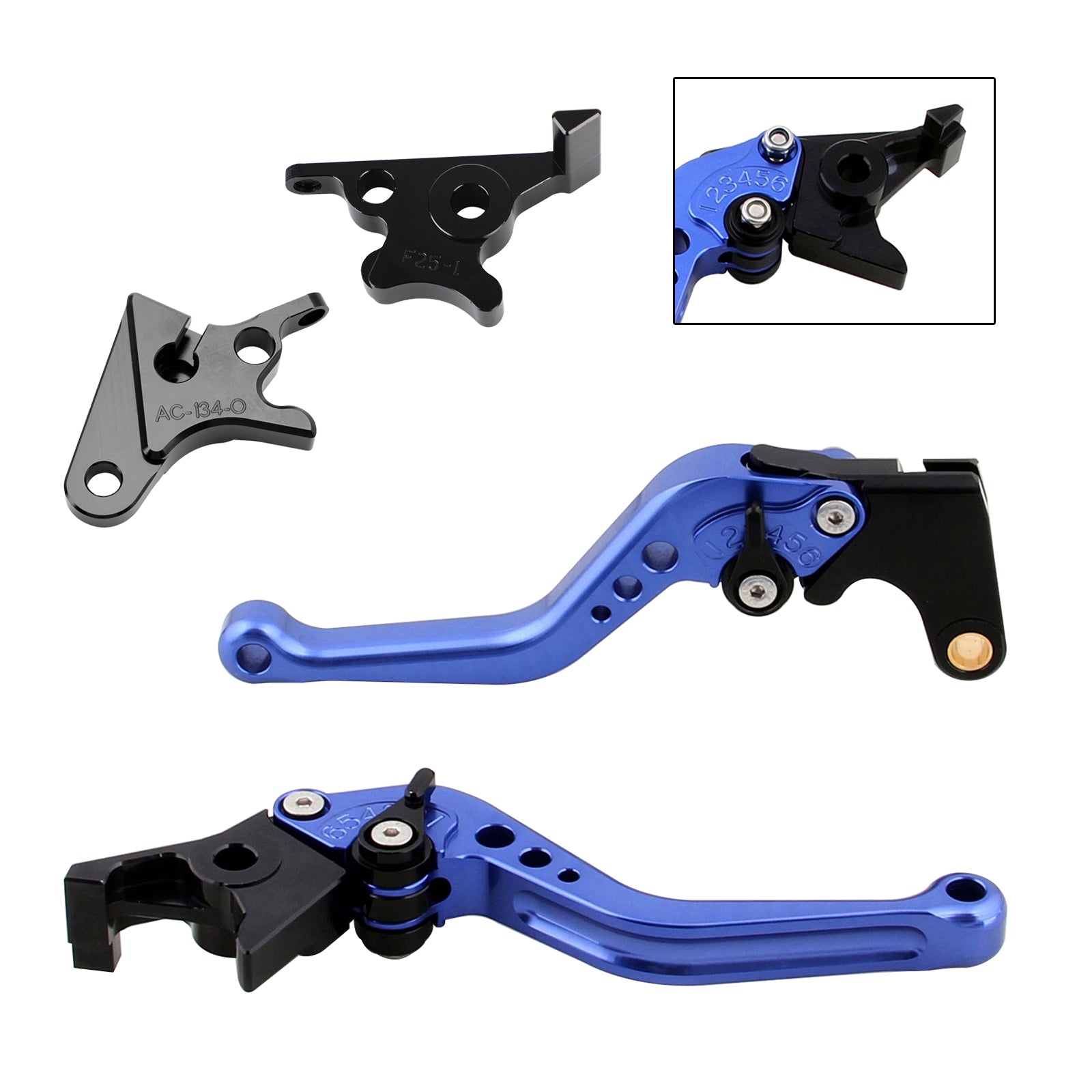 Honda CB350 Hness GB350 CB350 2021-2023 Ny kort kopplingsbromsspak