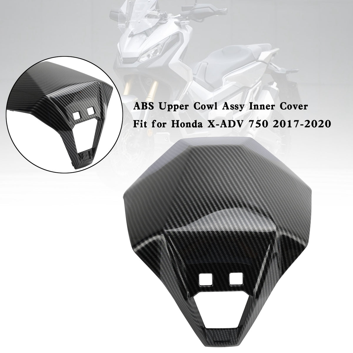 ABS Upper Fairing Cowl Assy Inner Cover for Honda X-ADV 750 XADV 2021-2023