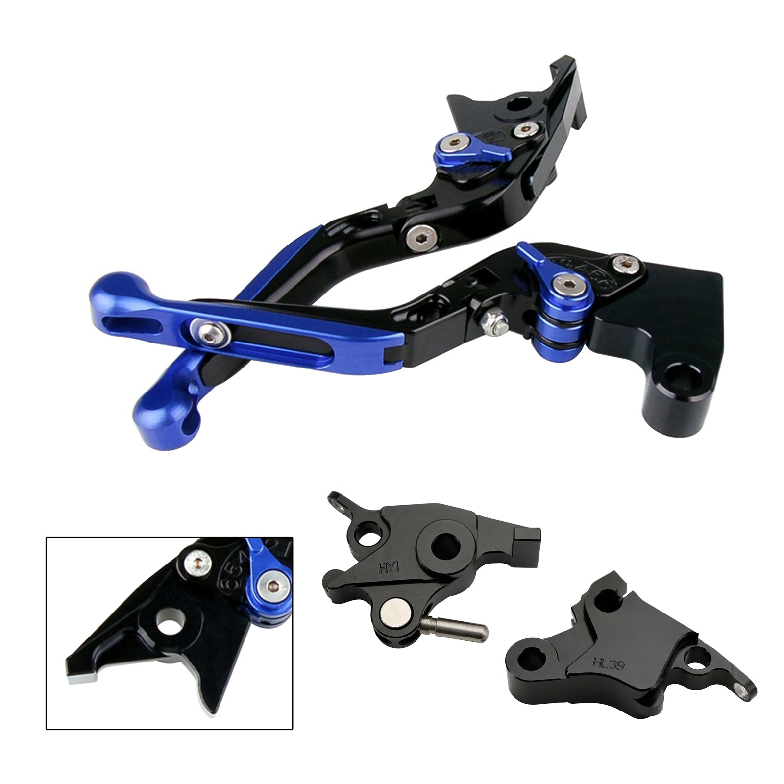2021-2024 CFMOTO 700CL-X Heritage Adjustable Clutch Brake Lever