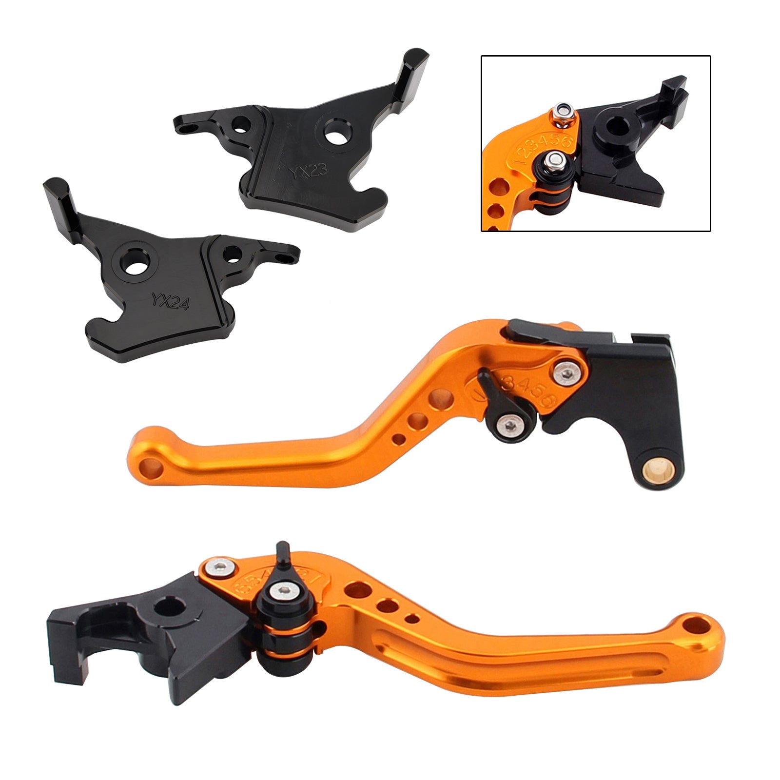 2023-2025 YAMAHA XMAX 300 NEW Short Clutch Brake Lever fit