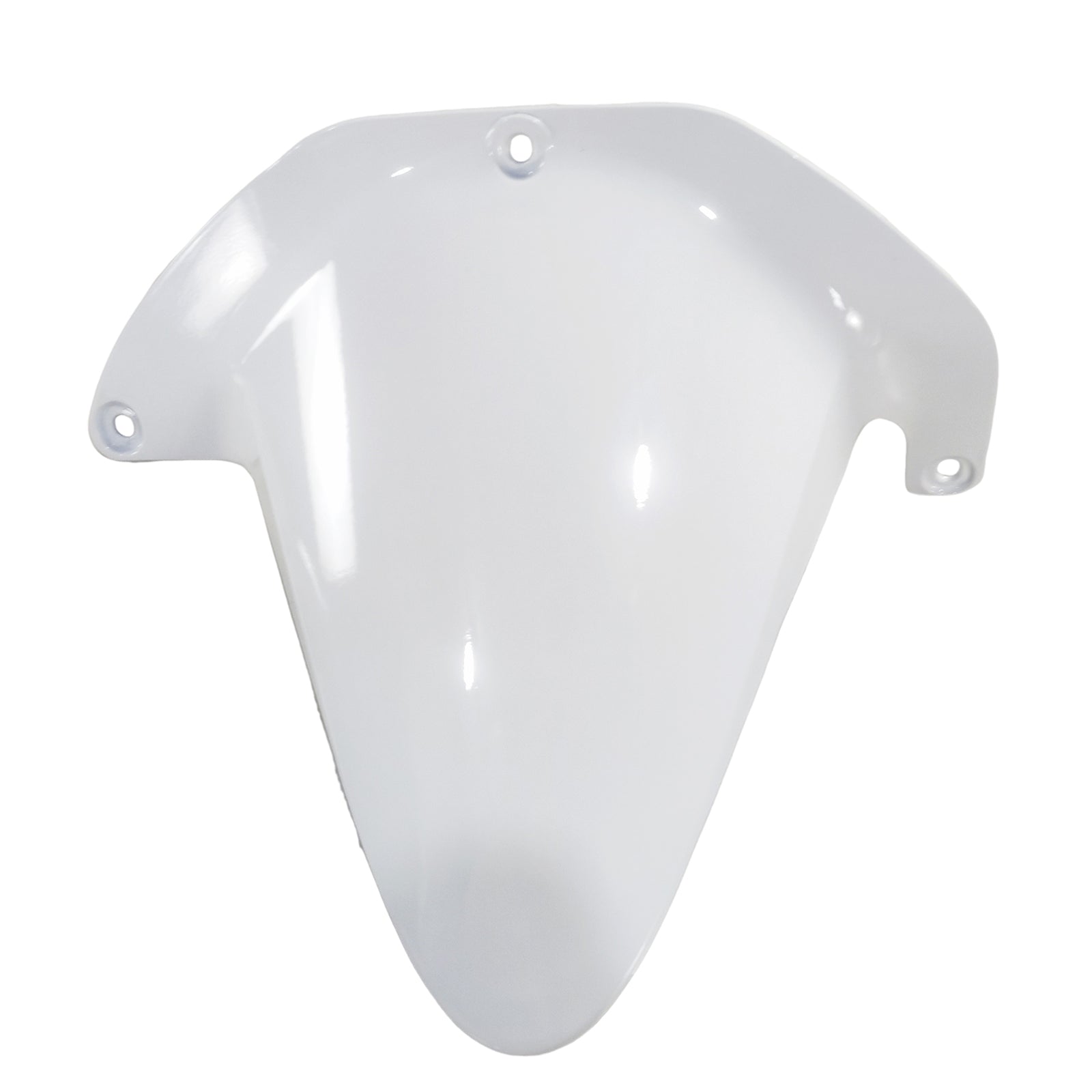 Amotopart 2003-2004 Honda CBR600RR White Black Fairing Kit