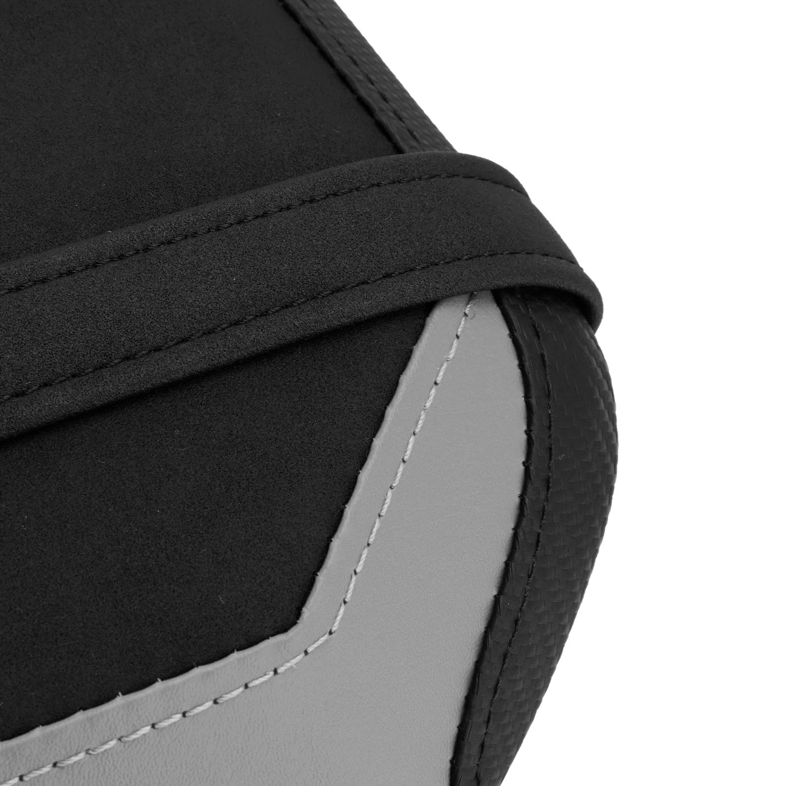 2025+ Yamaha Mt-07 Fz-07 Rear Passenger Seat Cushion Pillion Flat Black