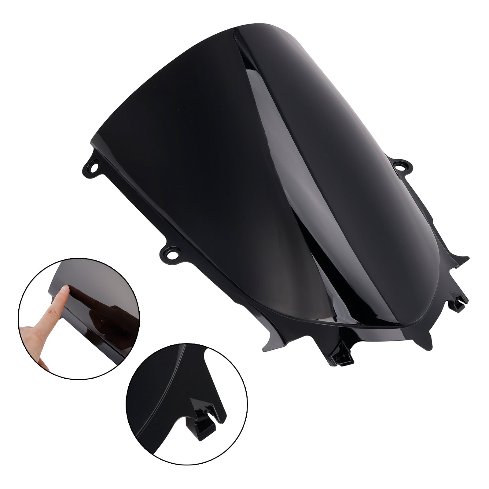 Carenagem do pára-brisa Yamaha YZF-R7 2021-2025