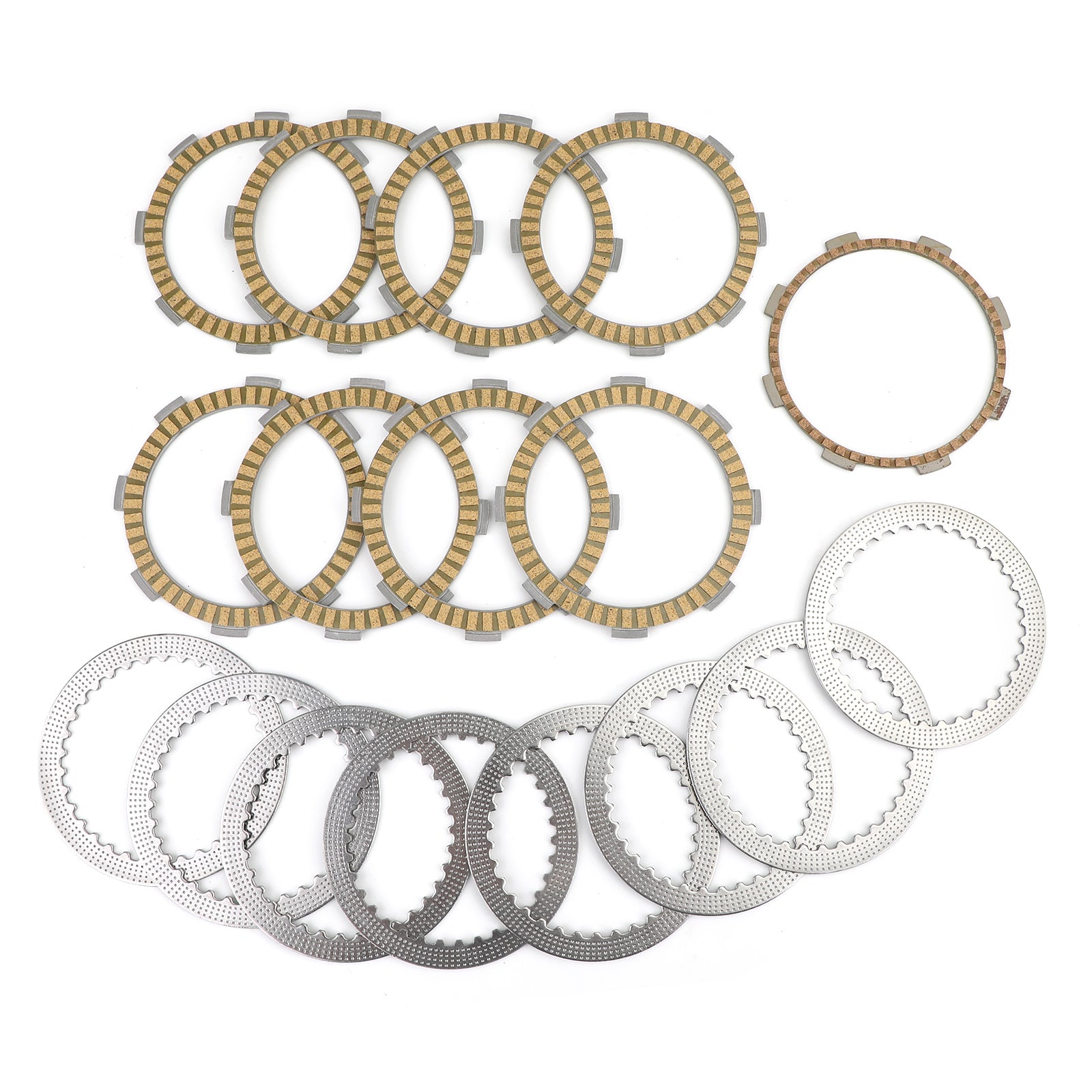 Honda VFR400 VF500 Suzuki GSX400 Clutch Kit Iron & Friction Plates
