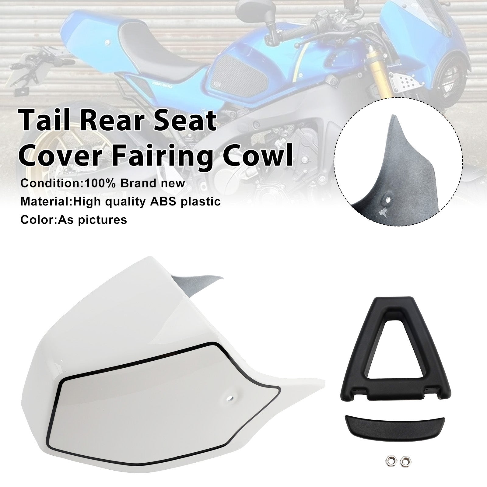 2022-2025 Yamaha XSR900 Rear Tail Pillion Seat Fairing Cover