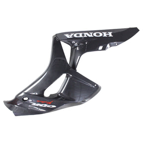 Amotopart 2006–2007 Honda CBR1000RR Kohlefaser-Verkleidungsset in Schwarz