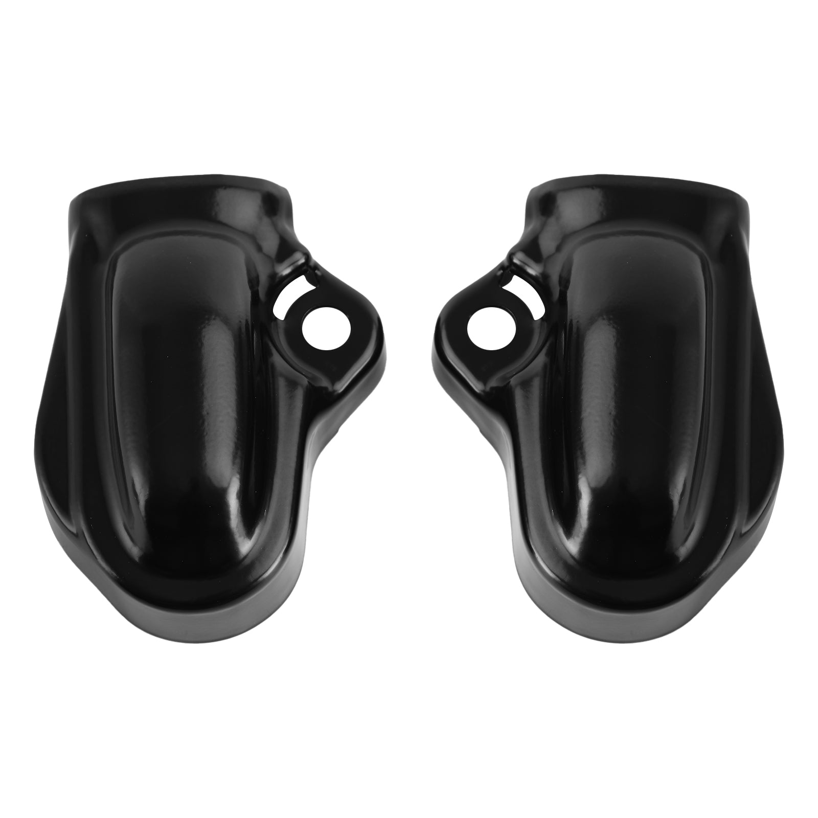 02-17 V-Rod VRSC Night Rod  Rear Bar Shield Axle Nut Covers Swingarm Black