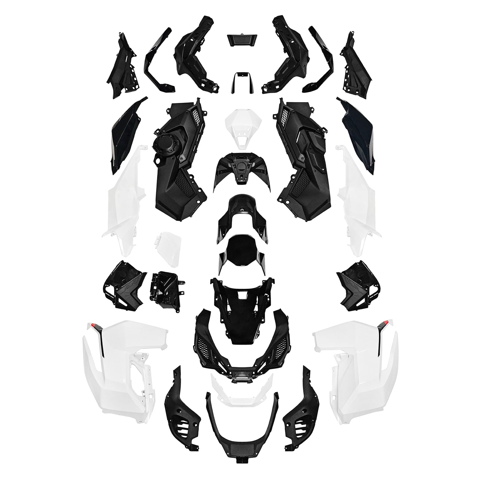 Amotopart 2025-2026 Honda X-ADV 750 Collection de kits de carénage