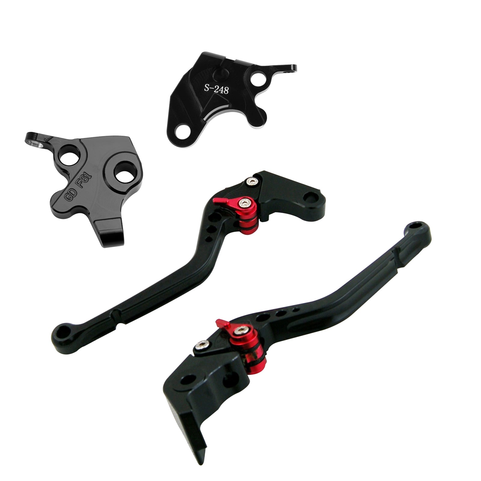 2008-2011 Yamaha YZF R125 Long levier de frein d'embrayage