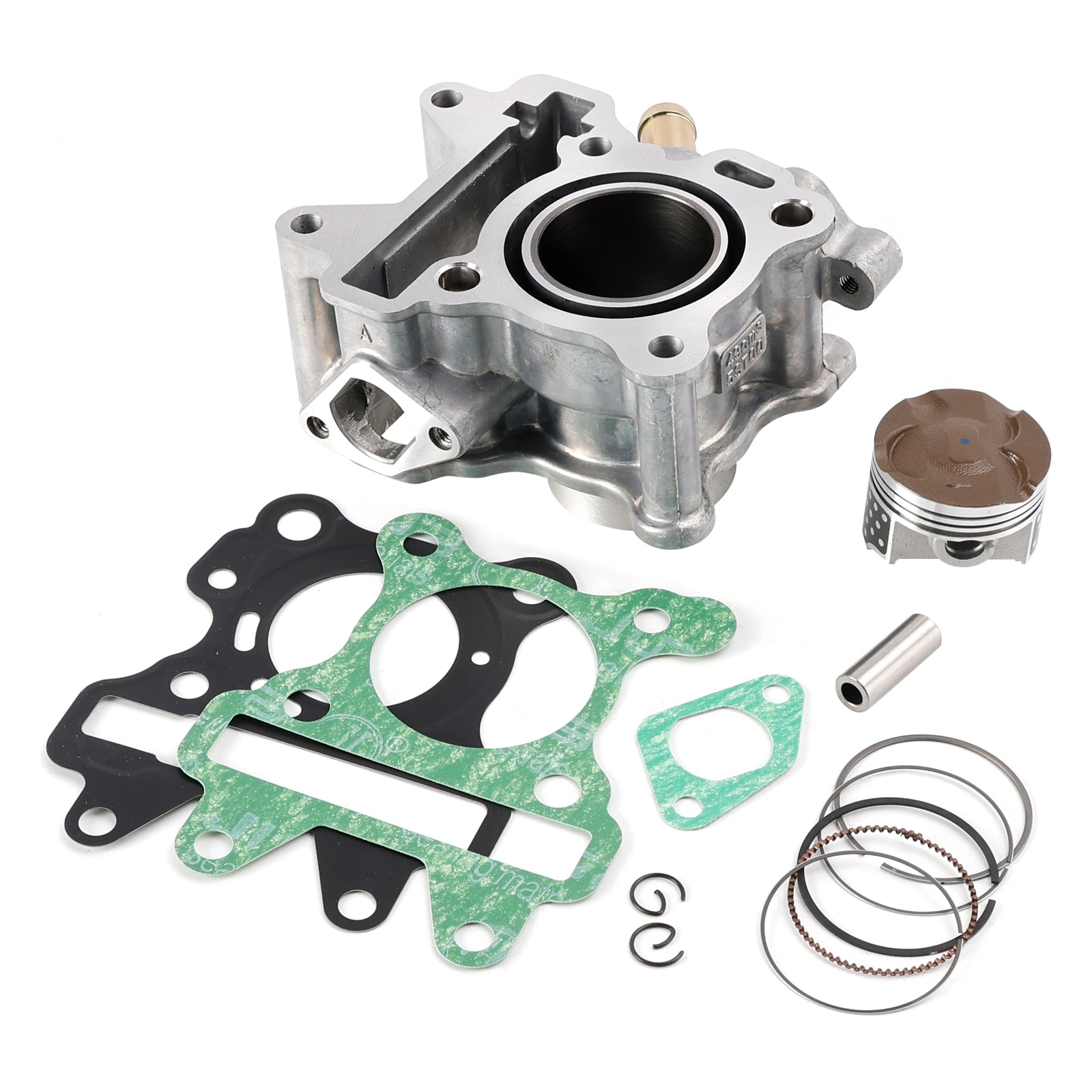 Yamaha XF50 C3 XC50 Vino YW50F Zuma 4T 42mm Cylinder Piston Gasket Kit 60cc