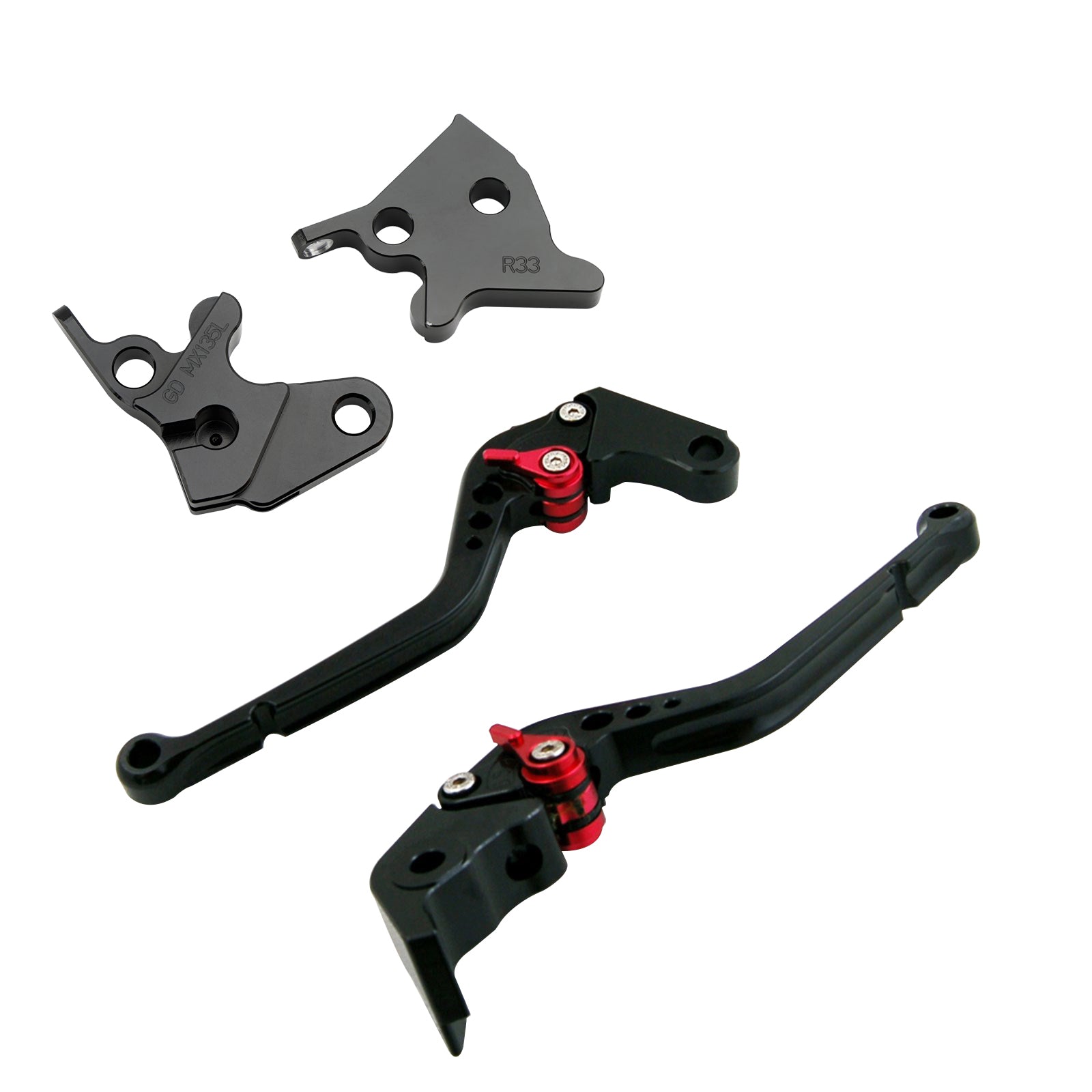 2005-2014 Yamaha YBR125 Langer Kupplungsbremshebel