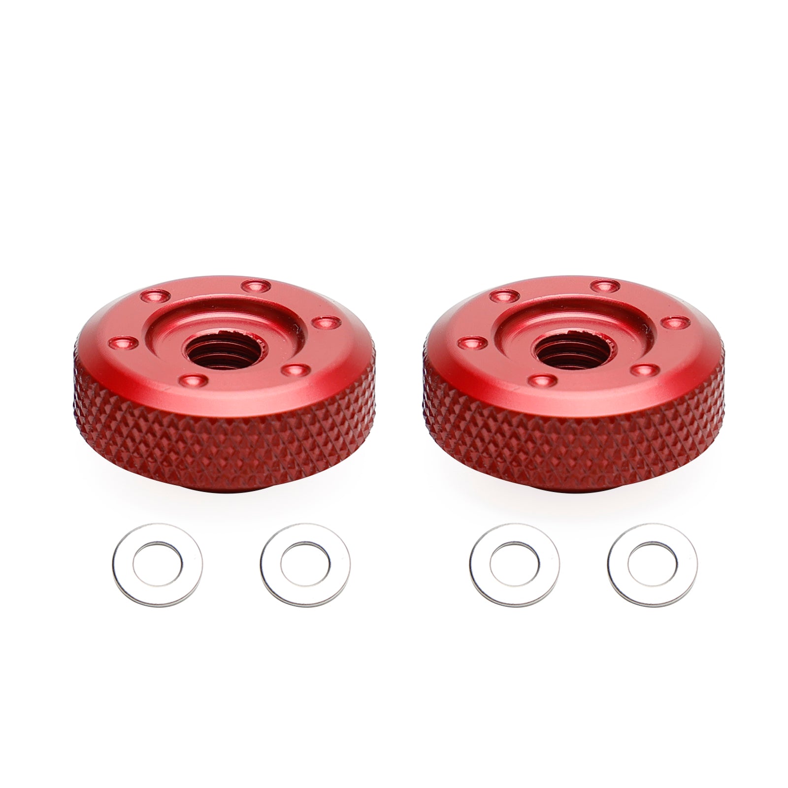 ALU Chain Adjustment Nuts For Honda Cross Cub 50 Super Cub C50 C110 C125 17-23