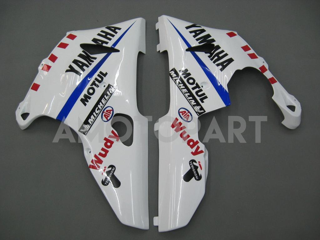 Amotopart 2000-2001 Yamaha YZF 1000 R1 Blue & White Style2 Failing Kit