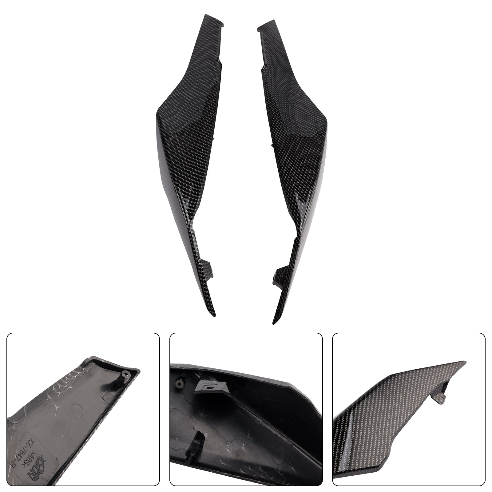 2024-2025 Aprilia RS457 RS 457  Rear Tail Seat Side Cover Fairing