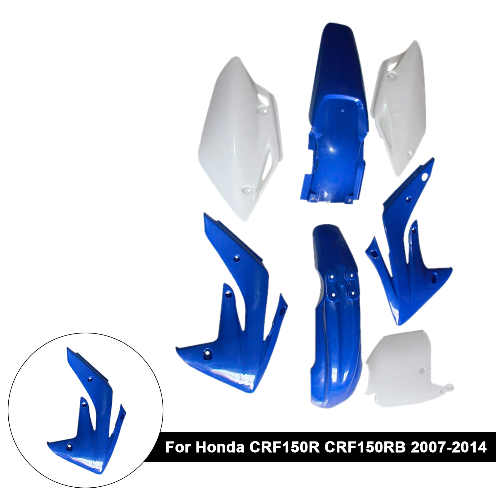 Amotopart 2007-2014 Honda CRF150R CRF150RB Fairing Kit