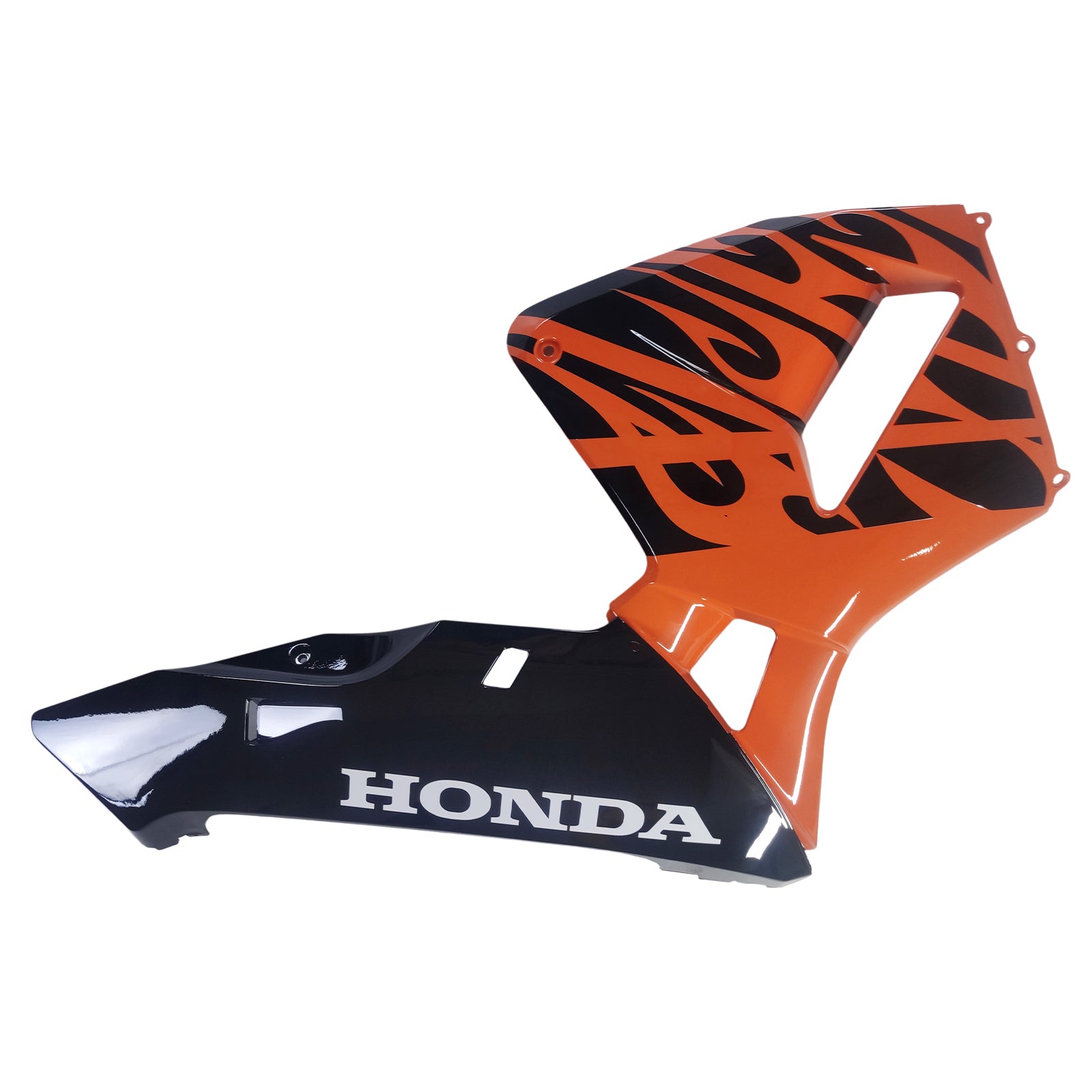 Amotopart 2005-2006 Honda CBR600RR Orange Black Fairing Kit