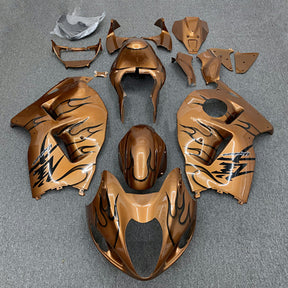 Amotopart 1999-2007 Suzuki Hayabusa GSX1300R Gloss Brown Fairing Kit