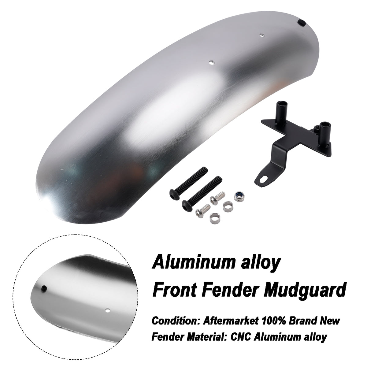 2026-2027 Street Scrambler 900 Extended Aluminum alloy Front Mudguard