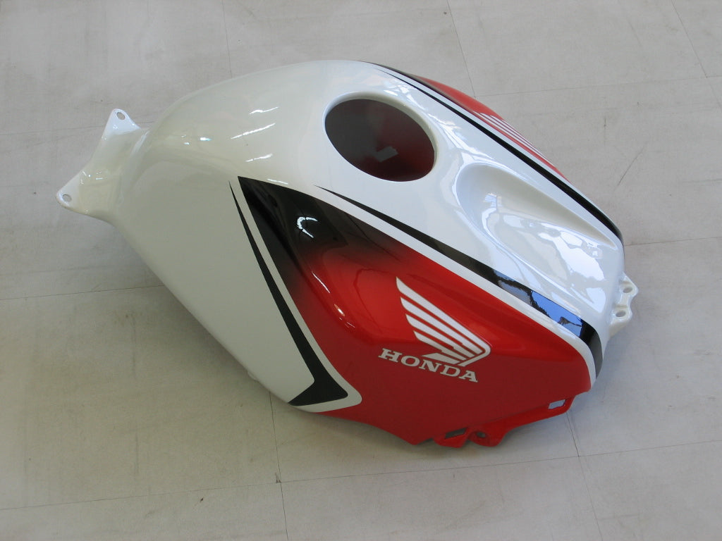 Amotopart 2005–2006 Honda CBR600RR Red&White Style2 Verkleidungsset