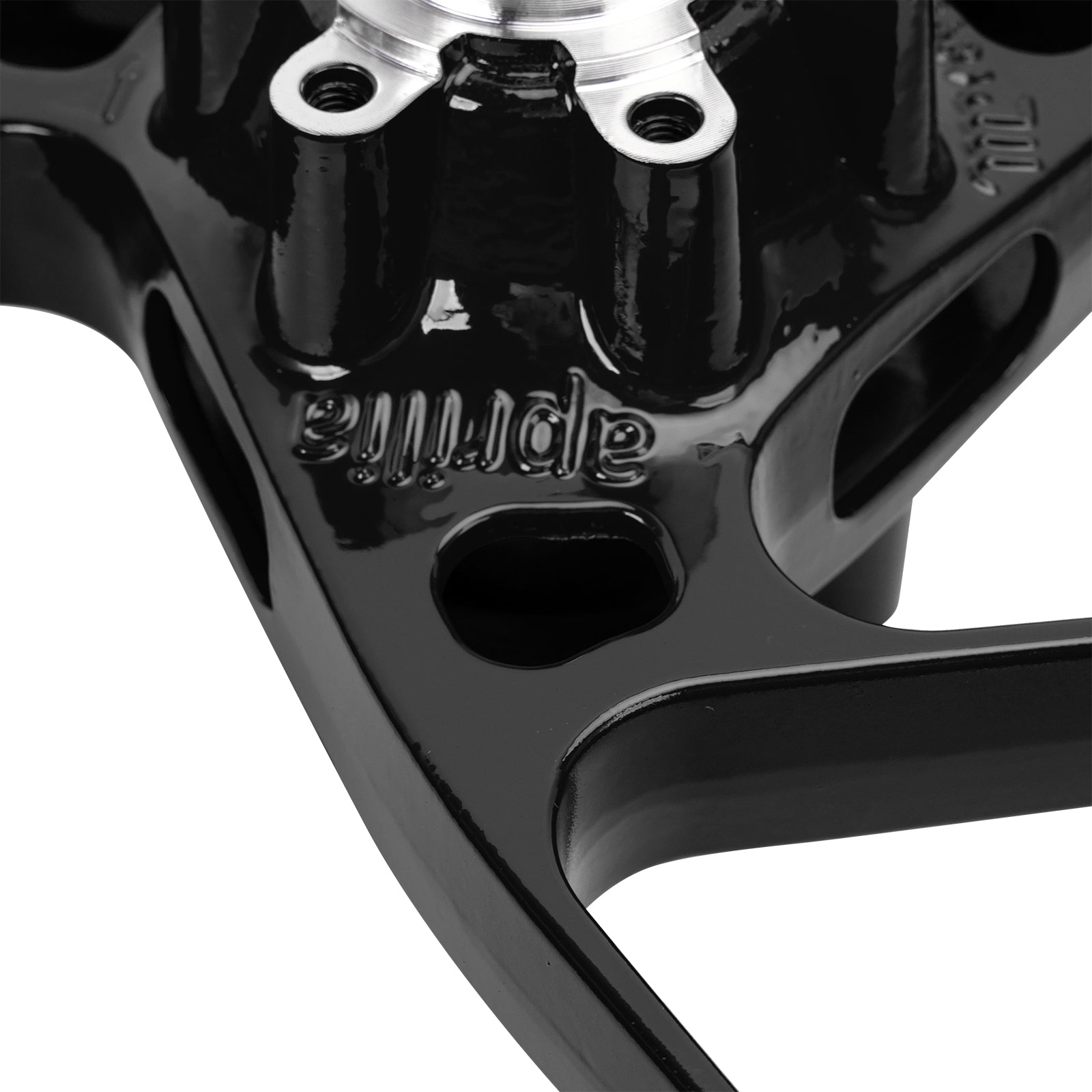 2021-2026 Aprilia Rs660 Tuono 660 17x3.5" Front Wheel Rim Black 2B005585