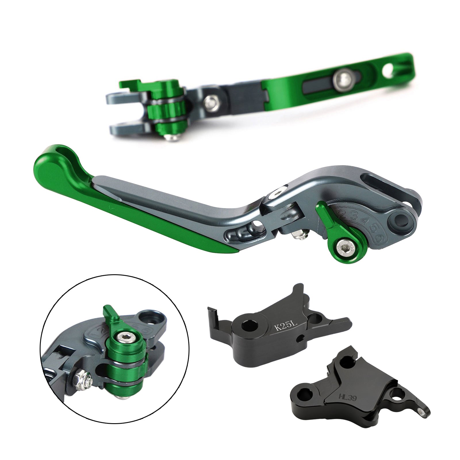 2023 CFMOTO 800NK Adjustable Clutch Brake Lever