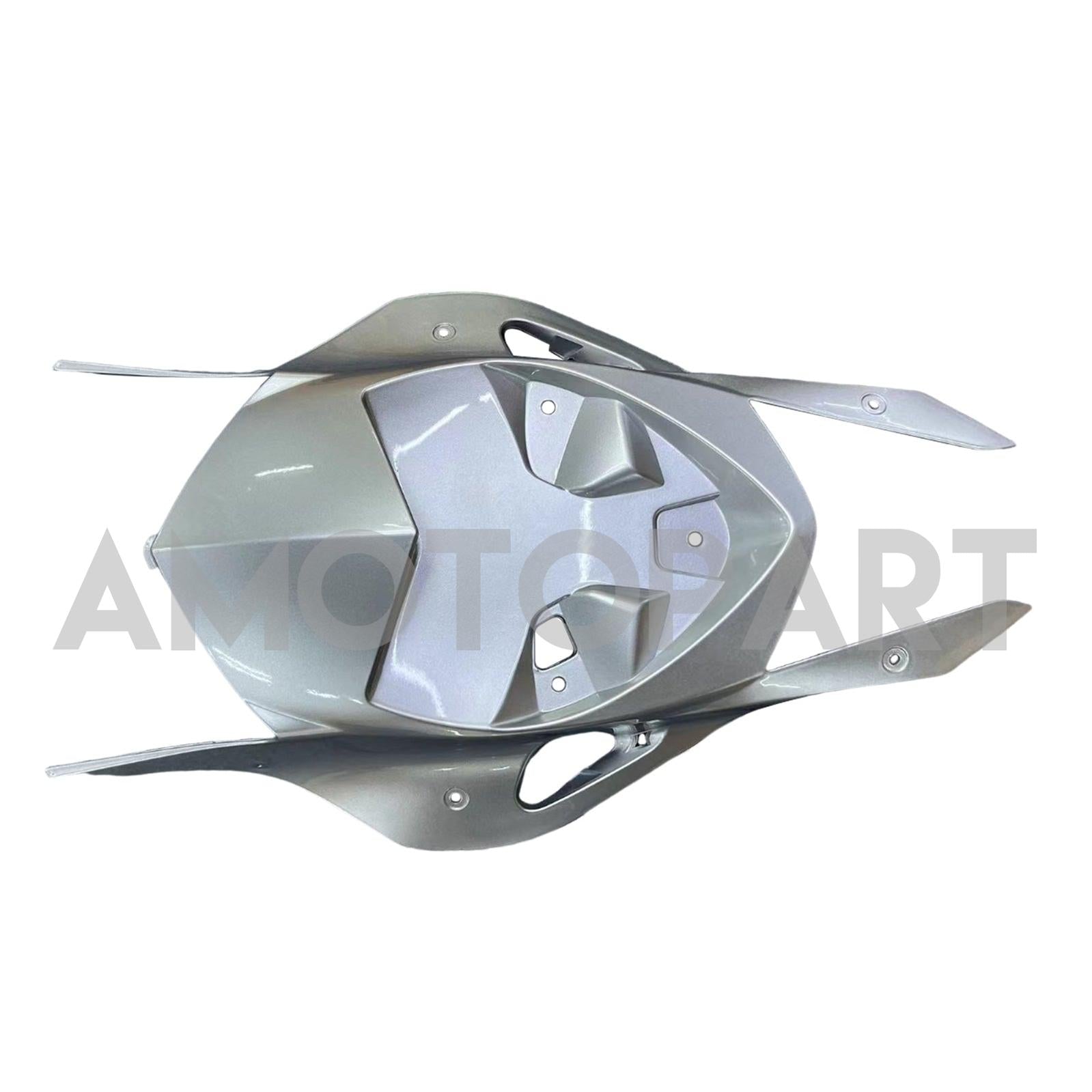 Amotopart 2009-2014 BMW S1000RR Sliver Black Fairing Kit