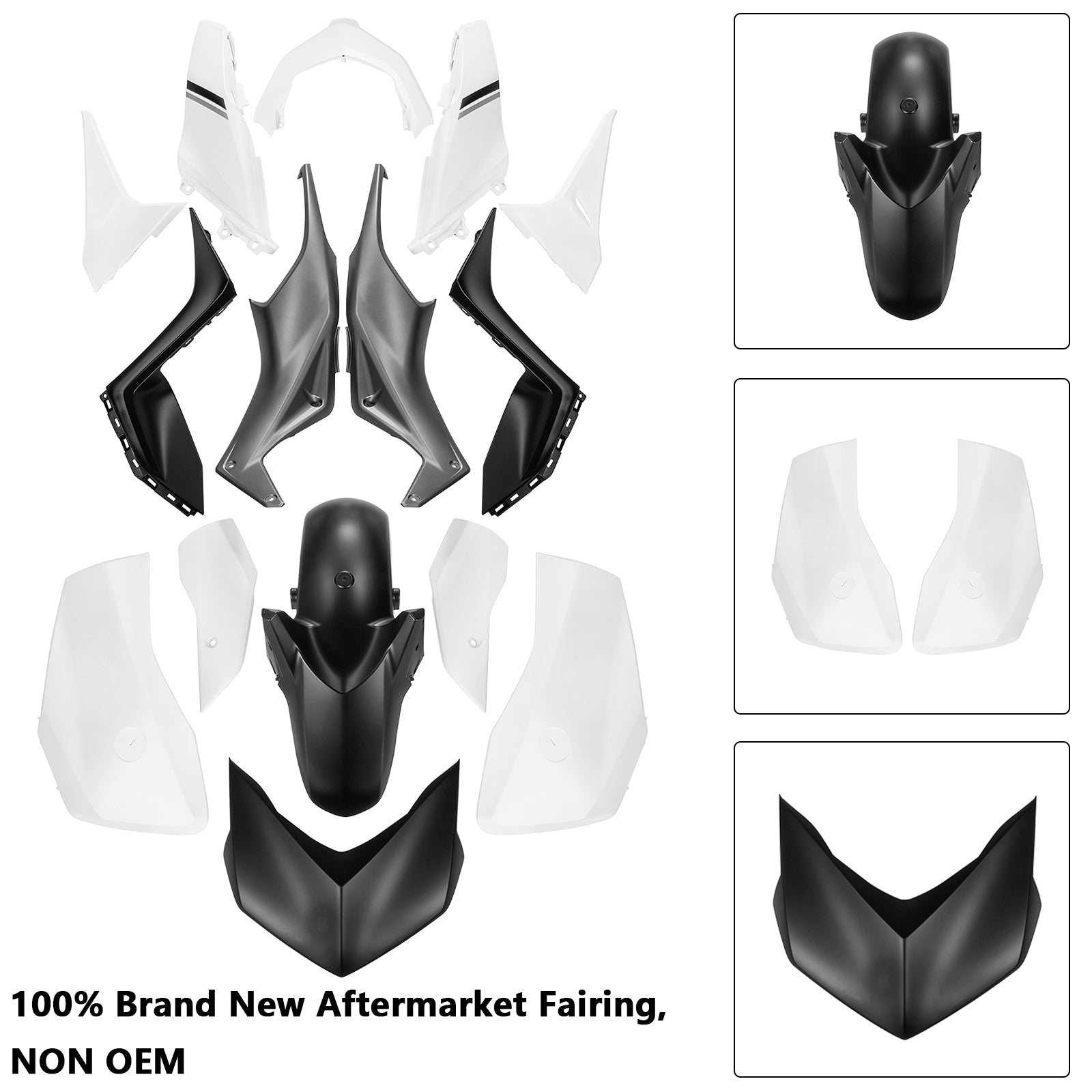 Amotopart 2023-2024 Yamaha X MAX 300 Fairing Kit