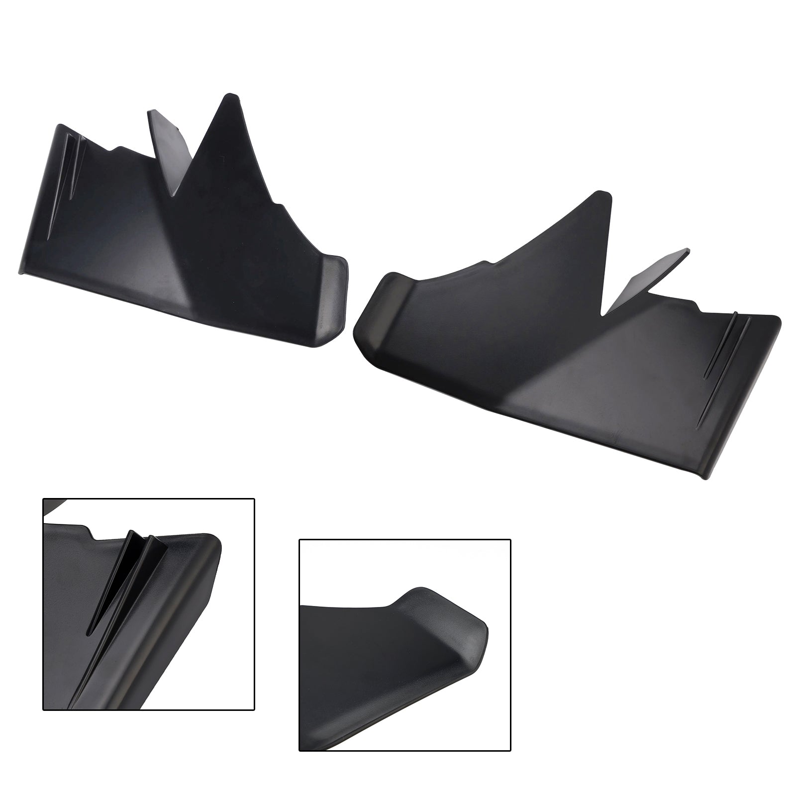 Aprilia RS457 2024 Air Deflector Spoiler Winglets Fairing