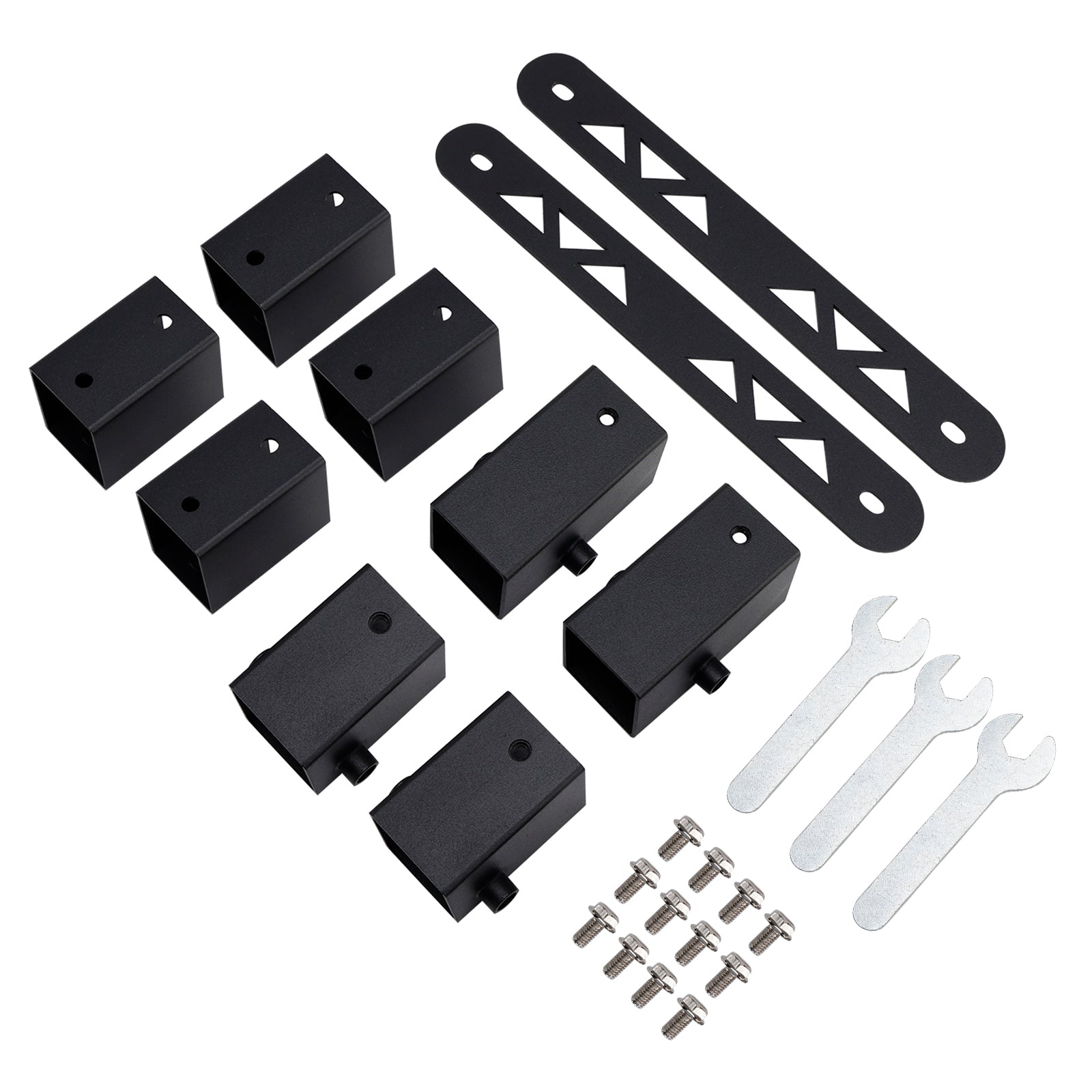 2020-2023 Polaris Rzr Pro Xp Turbo Seat Risers Better View Adaptor Lift Kit