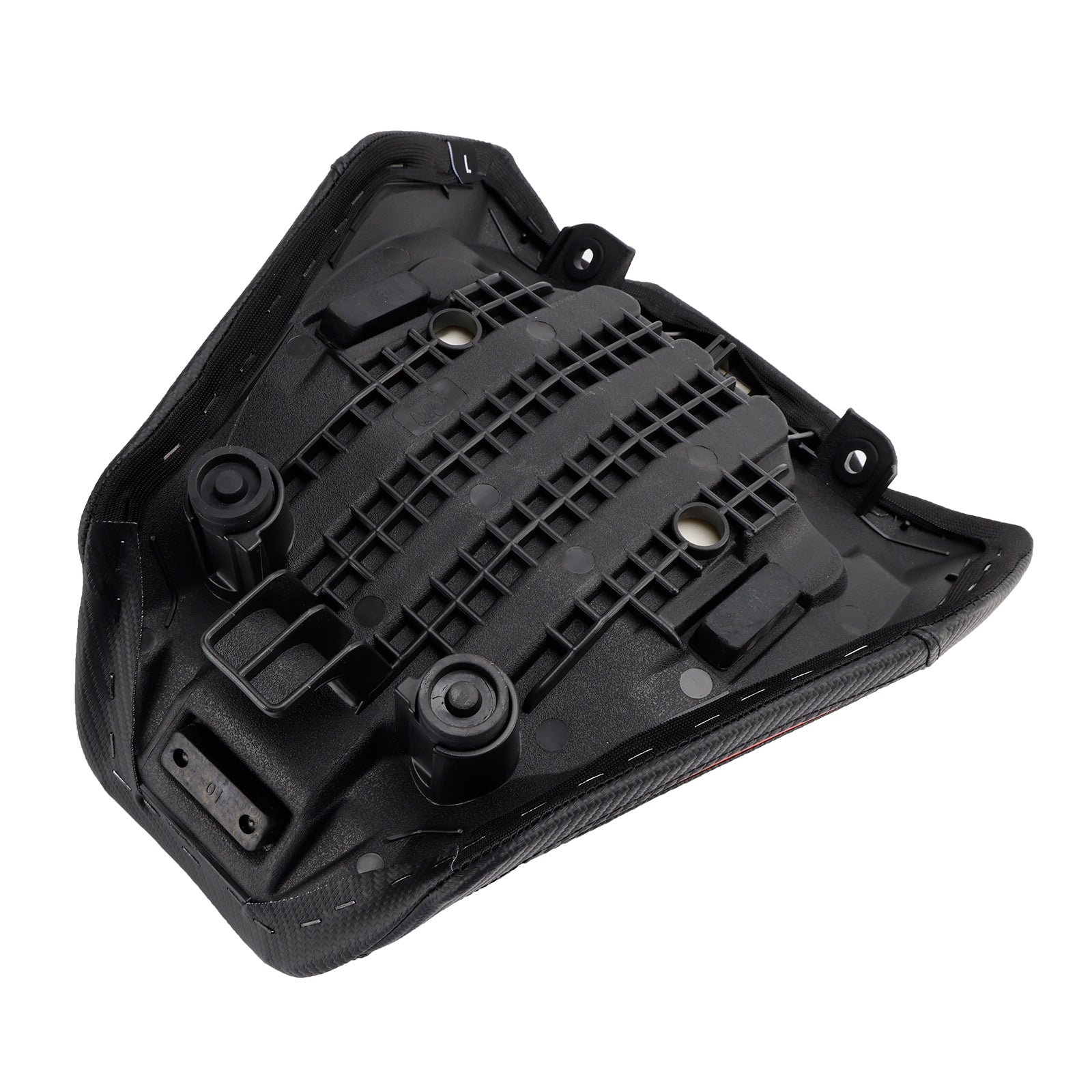 24-25 Cb650R Cbr650R  Lower Front Driver Raider Seat Pillion Saddle BlackA BlackB