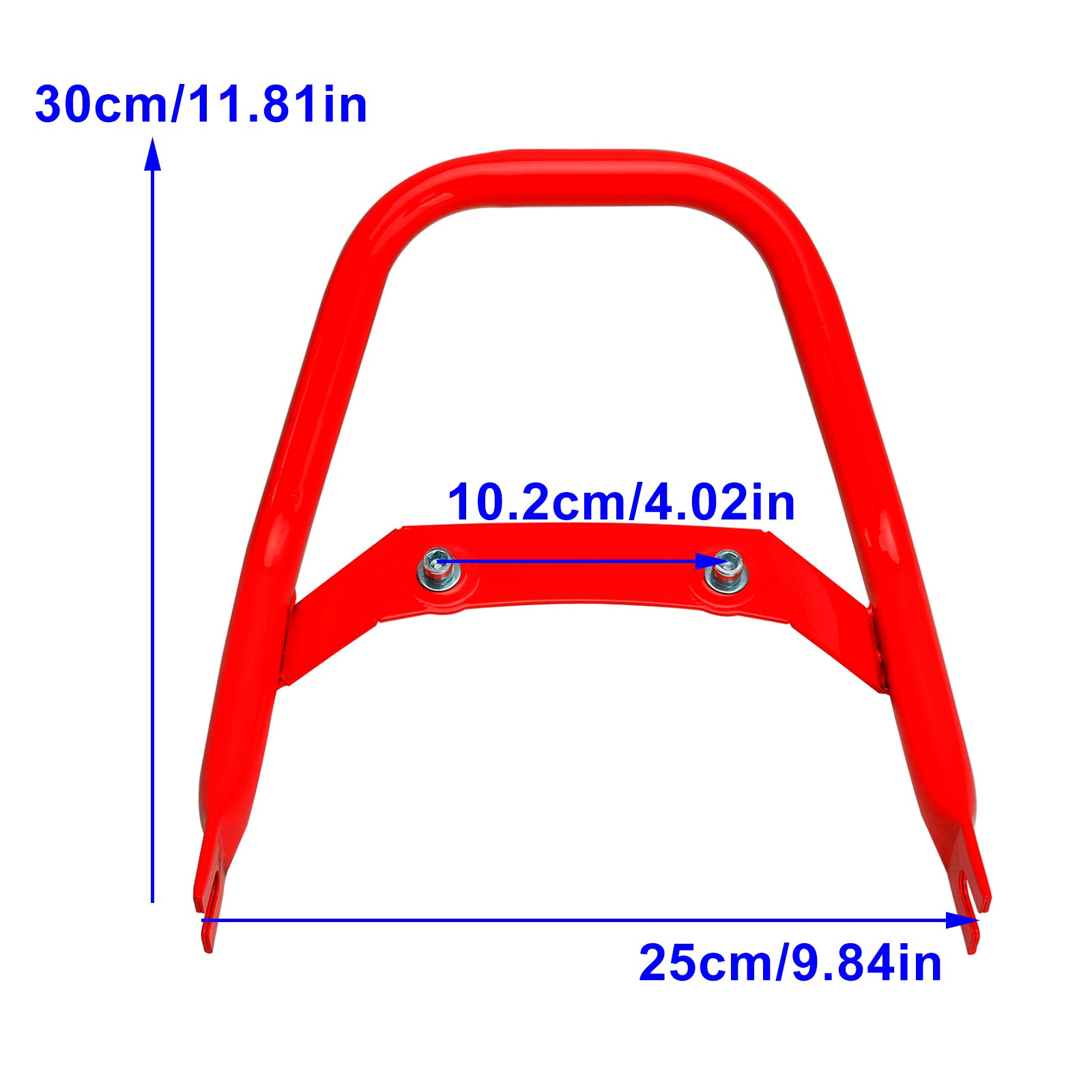 18-24 Honda Monkey 125 Beifahrer-Armlehnen-Handhalter