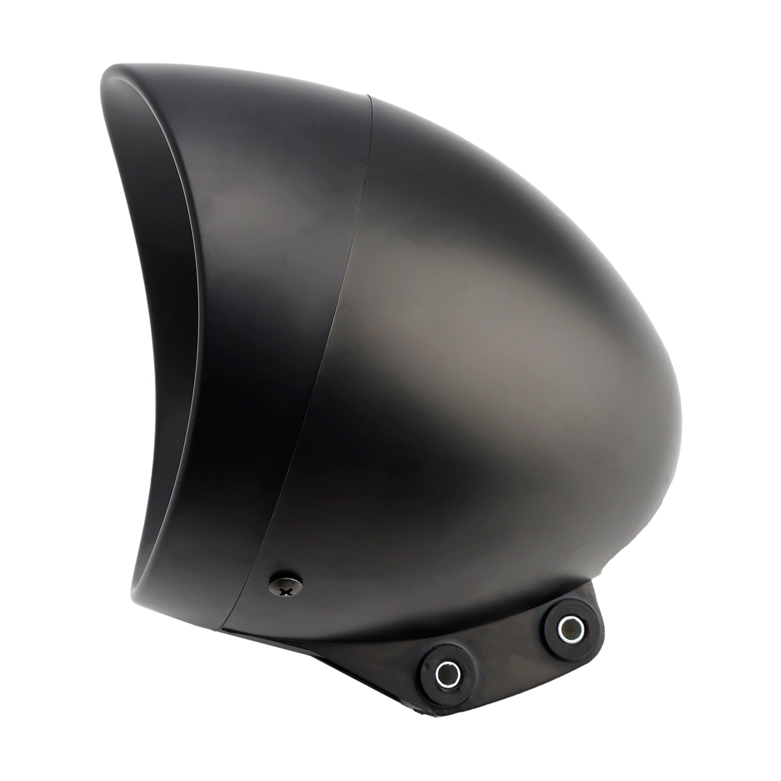 Motorcycle Universal Chrome 5.75" Headlight Lamp Spotlight  4-Bulbs