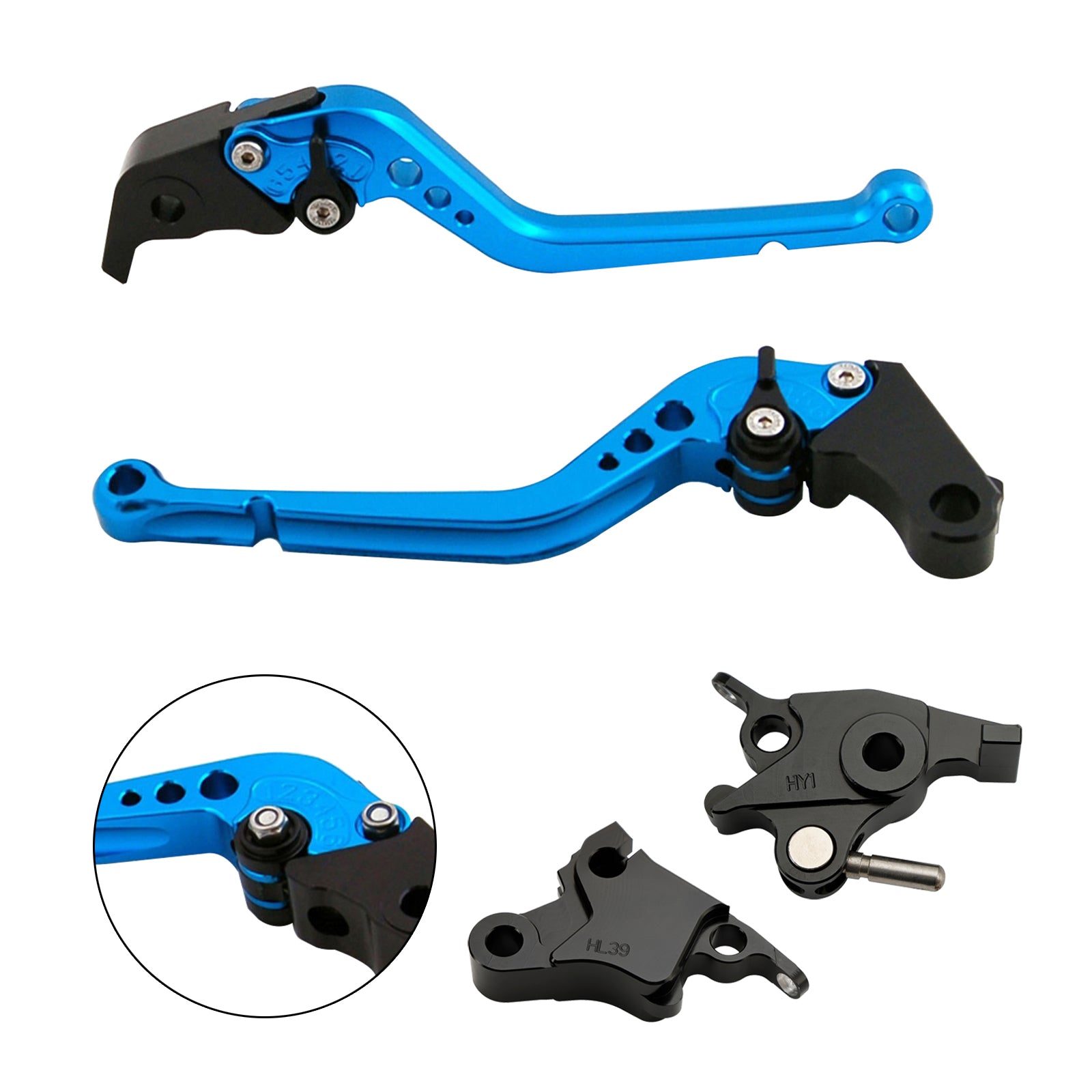 2021-2024 CFMOTO 700CL-X Héritage long Lever de frein d'embrayage