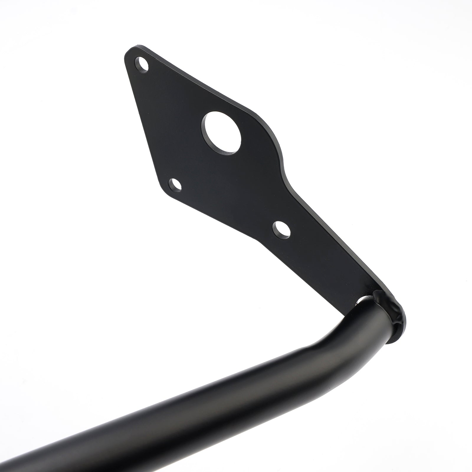 24 Honda Nx400 Nx500 Upper Engine Guard Frame Crash Bar Steel Silver Silver