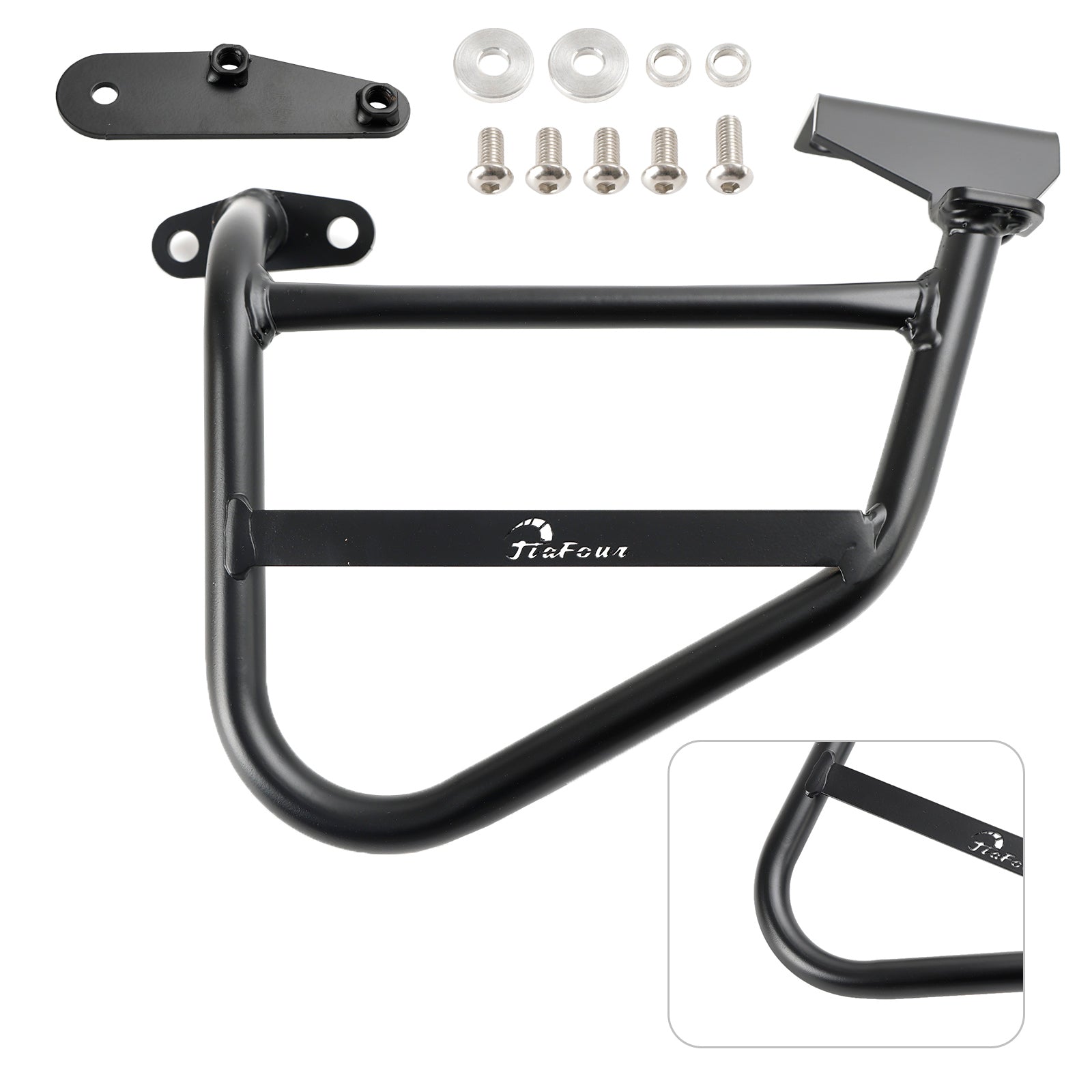 17-23 Tr Street Scambler Twin Cup Saddlebag Support Mounting Bracket Right