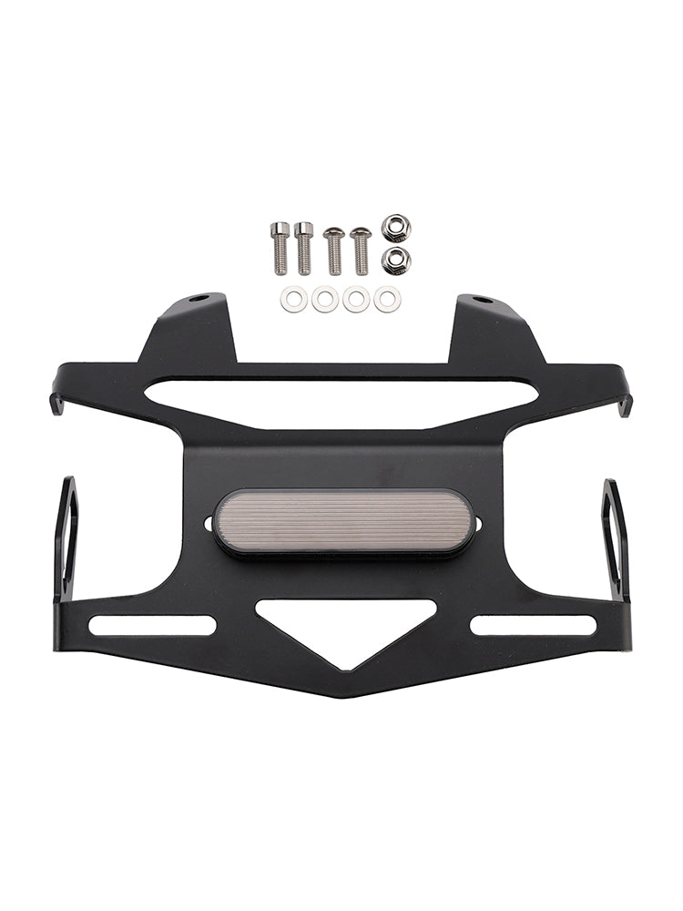 24-25 Kawasaki Eliminator 400 450 500 License Plate Holder Frame Bracket