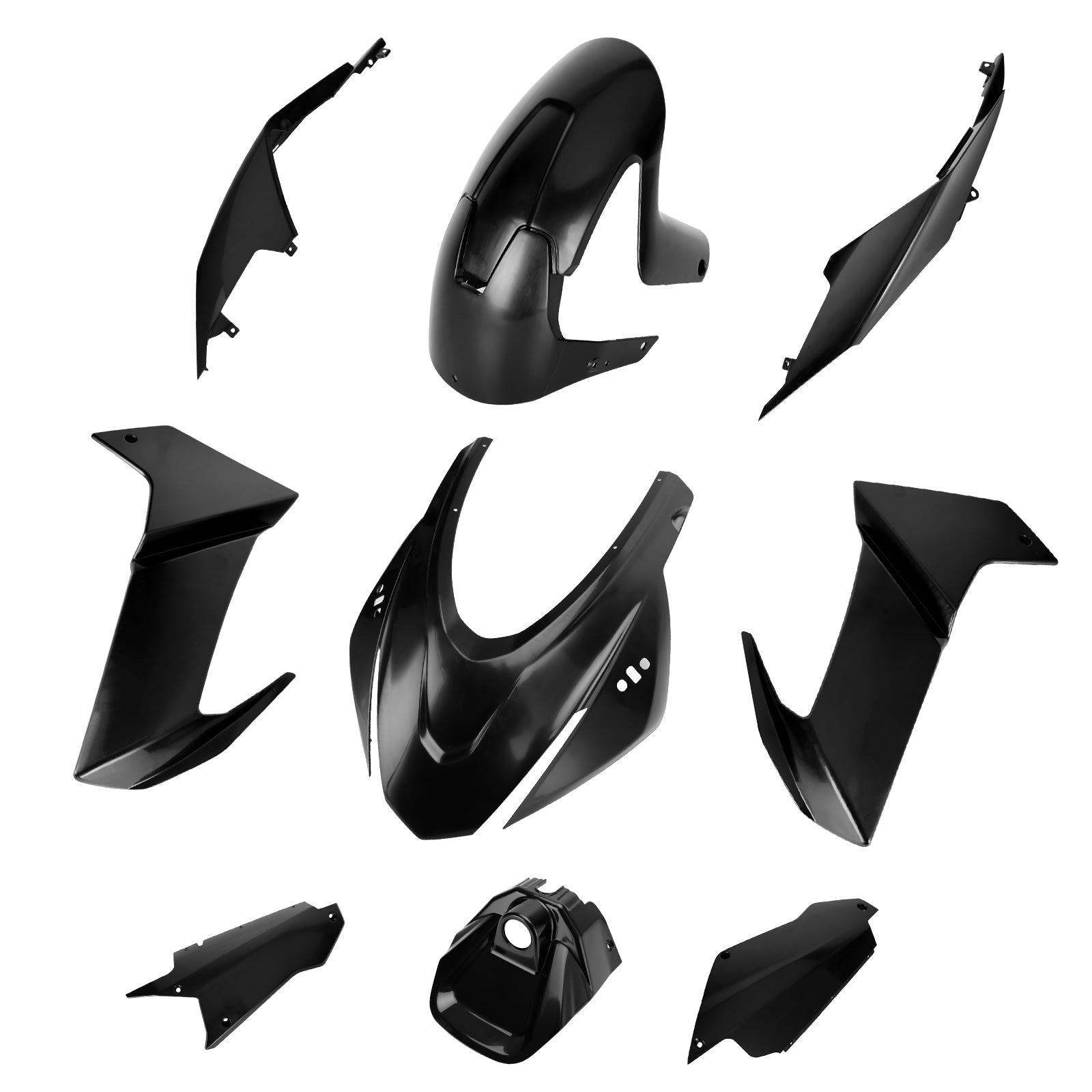 2020-2022 Aprilia RS 660 Unpainted Fairing