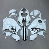 Amotopart 1999-2007 Suzuki Hayabusa GSX1300R Black&White Style3 Fairing Kit