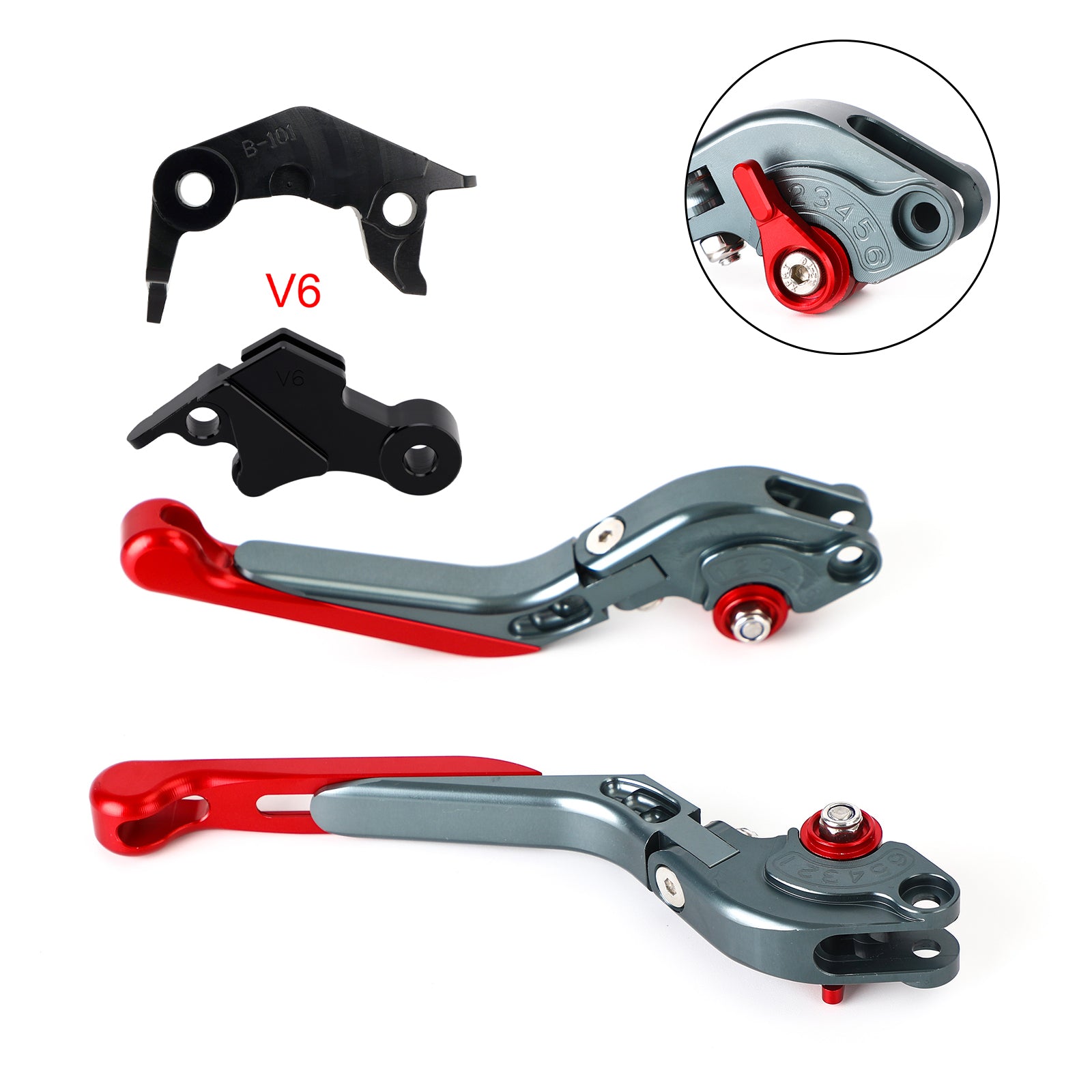 2024-2025 Yamaha XSR900 XSR900GP MT-09 Adjustable Clutch Brake Lever fit