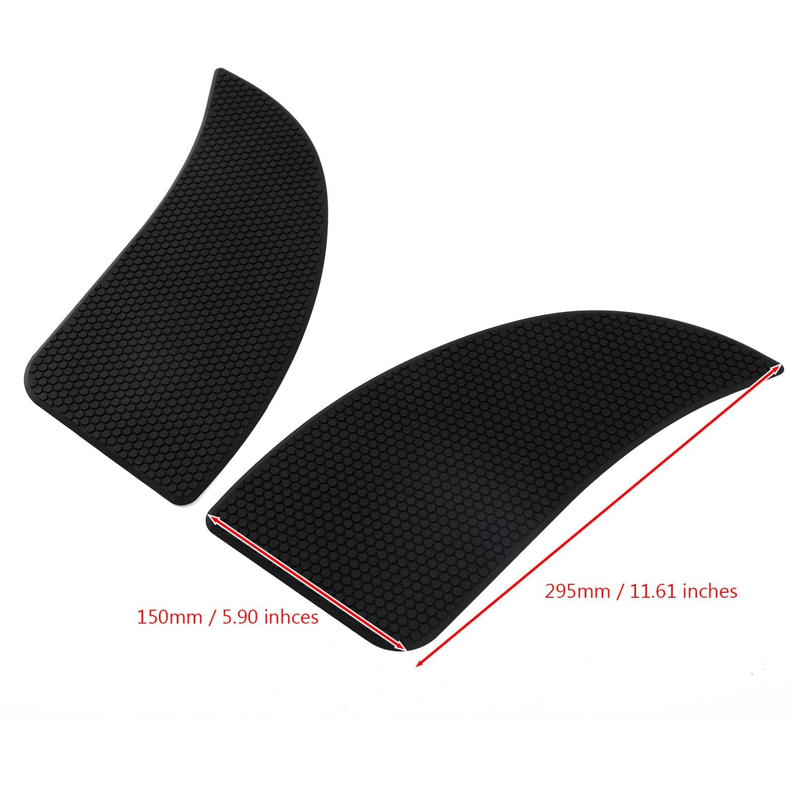 2011 - 2019 Kawasaki Z 1000 SX/ABS Tank Traction Grips Boot Guards