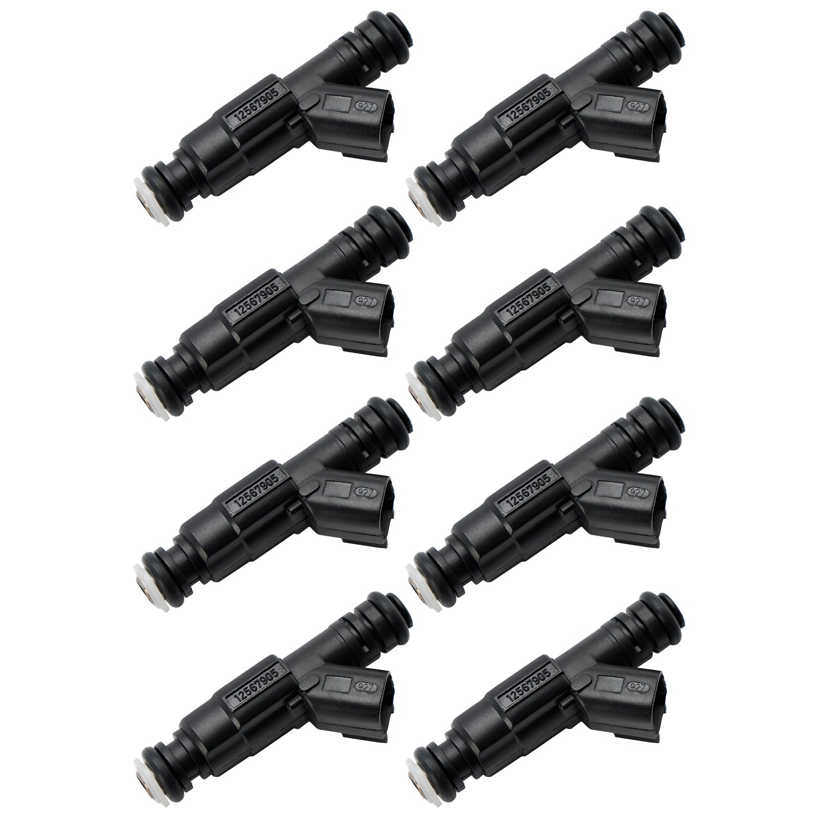 Mercury Mercruiser MAR102-8N 8PCS Fuel Injectors 9-33102 885176 0280156081