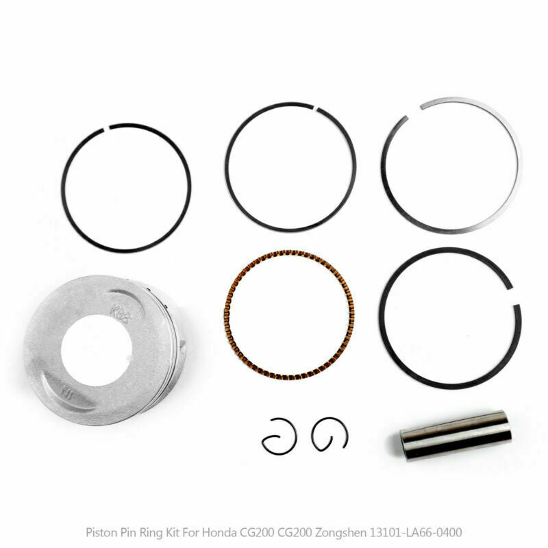 Honda CG200 CG200 Zongshen Piston Pin Ring Kit 13101-LA66-0400